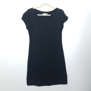 Banana Republic | Simple Black T Shirt Dress
